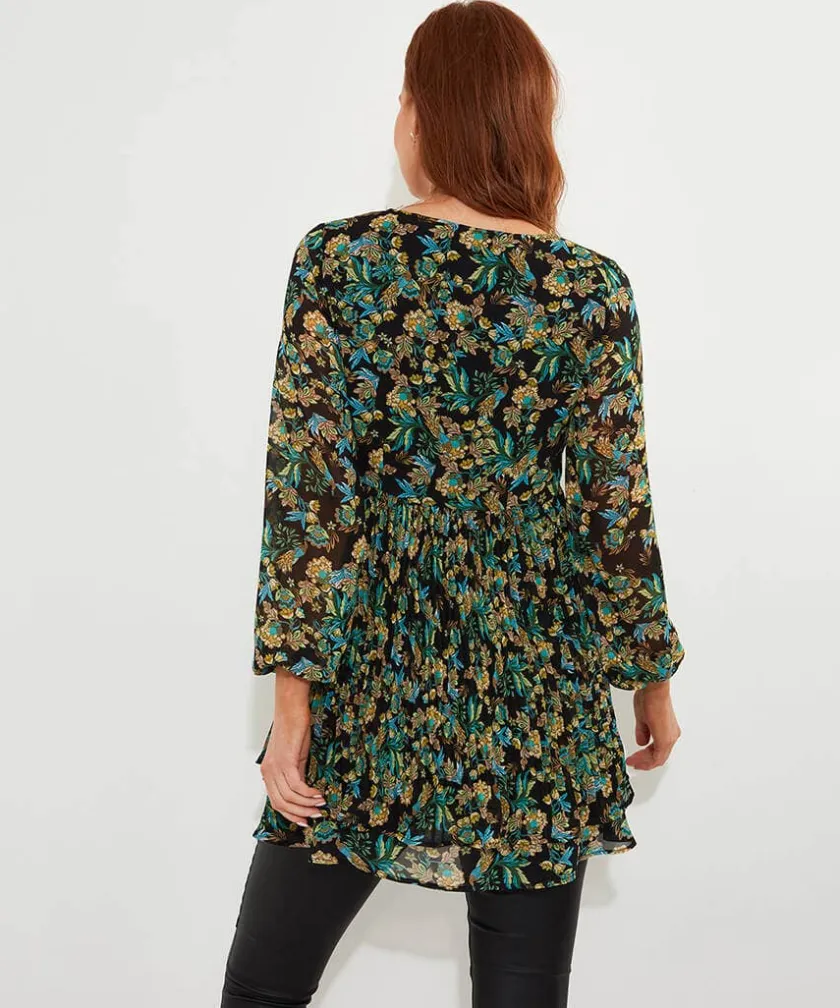 Joe Browns Beautifully Pleated Tunic-Women Tops, Tunics & Blouses