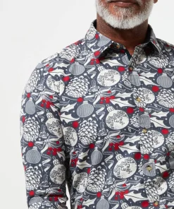 Joe Browns Best Baubles In Town Shirt- Men's Clothing|Shirts