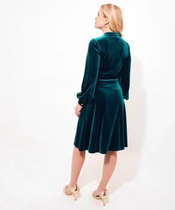 Joe Browns Betsy Velour Dress-Women Women's Clothing|Dresses