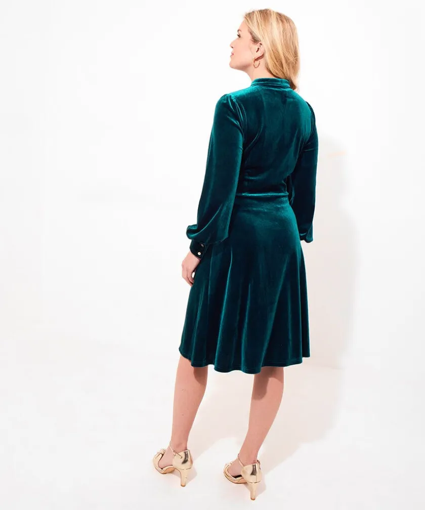 Joe Browns Betsy Velour Dress-Women Women's Clothing|Dresses