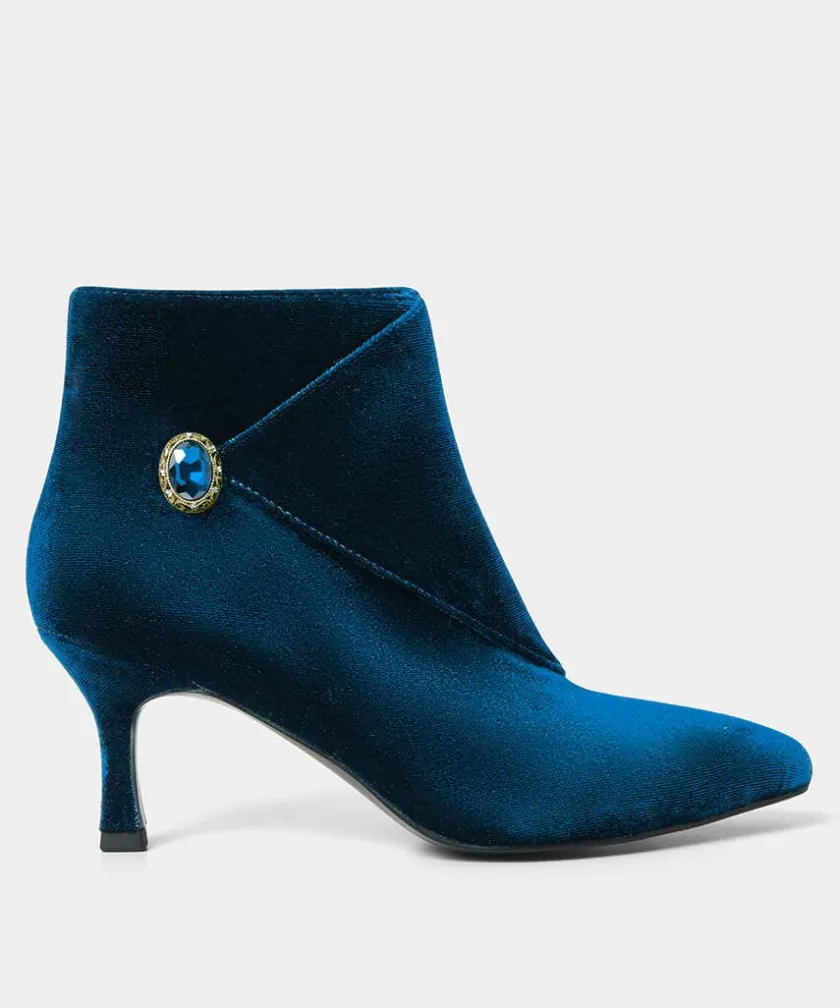 Joe Browns Beyond Glamour Jewel Trim Boots-Women Matching Shoes & Bags|Ankle Boots