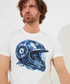 Joe Browns Bionic Bike Head Tee- T-Shirts & Tops