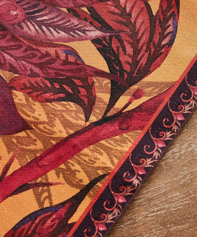 Joe Browns Bohemian Bloom Cotton Napkins- Kitchenware & Dining|Floral Décor
