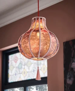 Joe Browns Bohemian Bloom Pendant Shade- Lighting & Lamps|Floral Décor