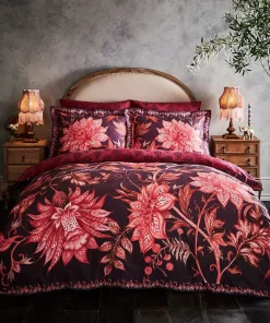 Joe Browns Bohemian Bloom Reversible Duvet Set- Floral Décor|Nature Décor