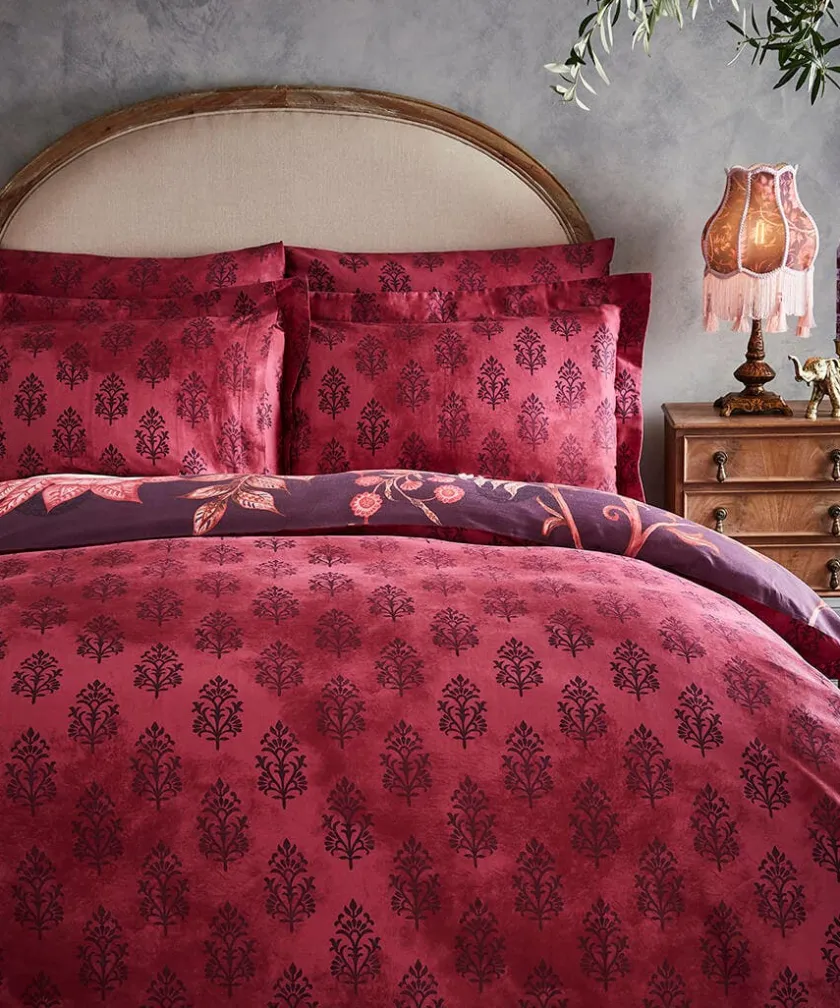 Joe Browns Bohemian Bloom Reversible Duvet Set- Floral Décor|Nature Décor