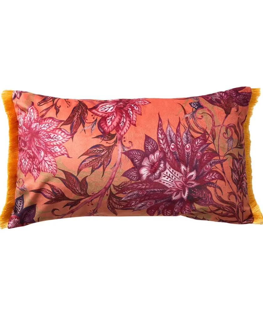 Joe Browns Bohemian Bloom Reversible Cushion- Floral Décor|Cushions & Throws