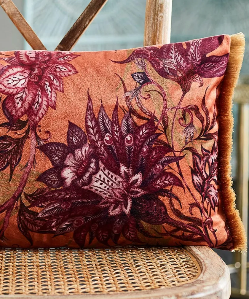 Joe Browns Bohemian Bloom Reversible Cushion- Floral Décor|Cushions & Throws