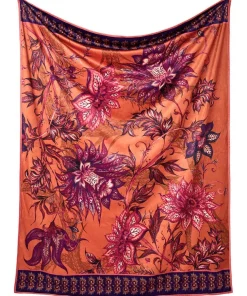 Joe Browns Bohemian Bloom Reversible Throw- Floral Décor|Cushions & Throws