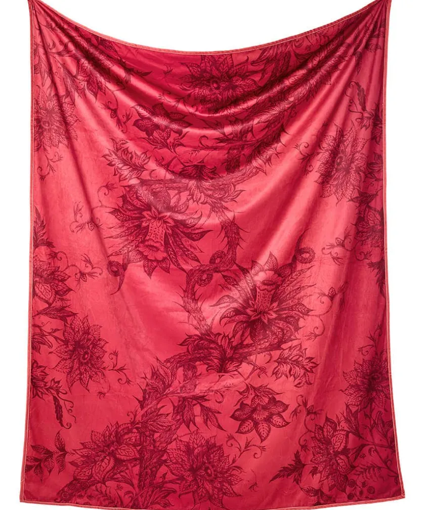 Joe Browns Bohemian Bloom Reversible Throw- Floral Décor|Cushions & Throws