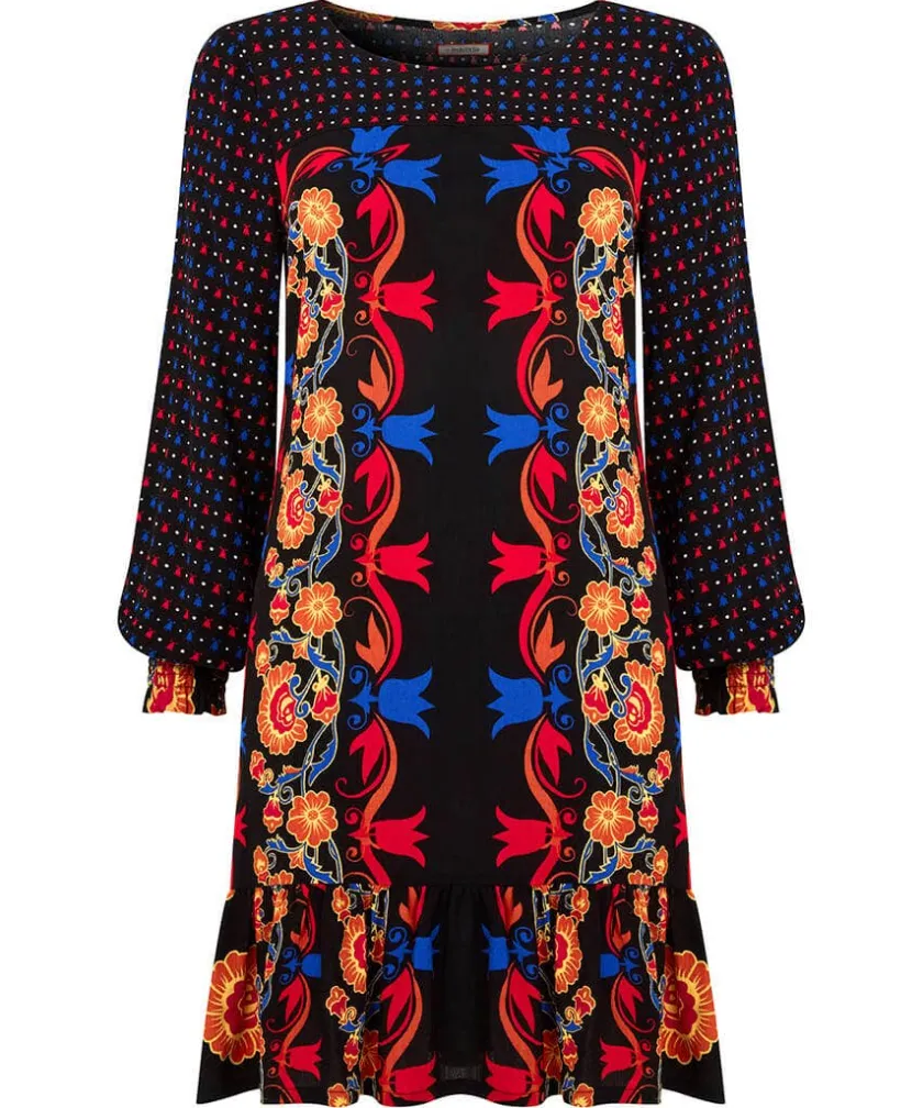Joe Browns Boho Babe Tunic Dress-Women Tops, Tunics & Blouses|Dresses