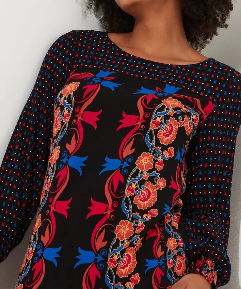 Joe Browns Boho Babe Tunic Dress-Women Tops, Tunics & Blouses|Dresses