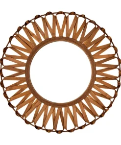 Joe Browns Boho Bamboo Wall Mirror- Mirrors|Home Accessories