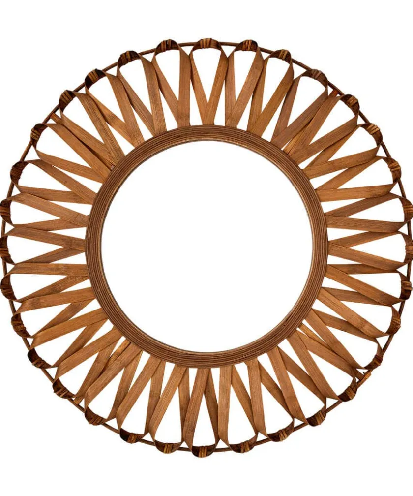 Joe Browns Boho Bamboo Wall Mirror- Mirrors|Home Accessories