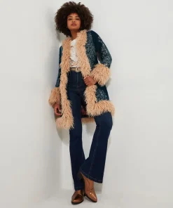 Joe Browns Boho Girl Embroidered Boutique Coat-Women Boutique Collection|Coats & Jackets