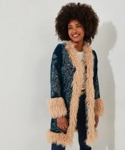 Joe Browns Boho Girl Embroidered Boutique Coat-Women Boutique Collection|Coats & Jackets