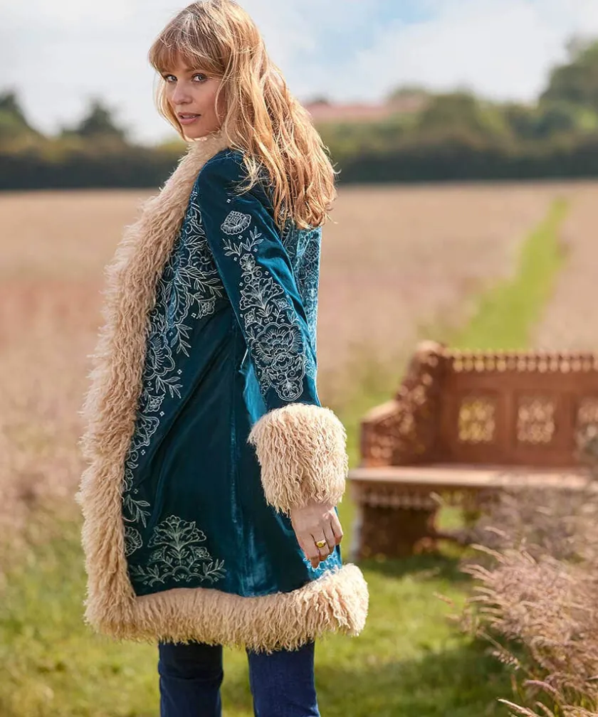 Joe Browns Boho Girl Embroidered Boutique Coat-Women Boutique Collection|Coats & Jackets