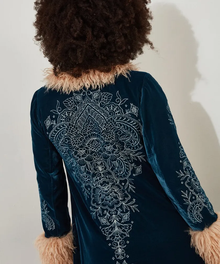 Joe Browns Boho Girl Embroidered Boutique Coat-Women Boutique Collection|Coats & Jackets