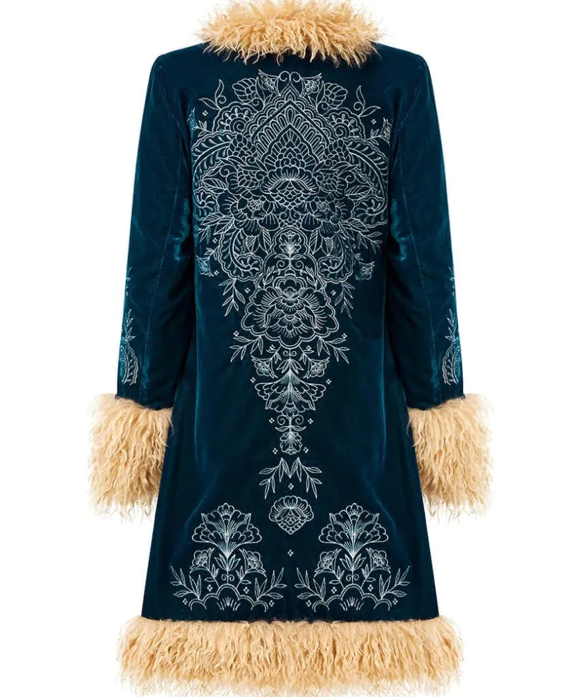 Joe Browns Boho Girl Embroidered Boutique Coat-Women Boutique Collection|Coats & Jackets