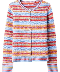 Joe Browns Bonnie Fairisle Cardigan-Women Knitwear & Cardigans