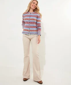 Joe Browns Bonnie Fairisle Cardigan-Women Knitwear & Cardigans