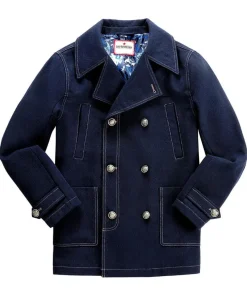 Joe Browns Border Pea Coat- Coats & Jackets|Denim Styles