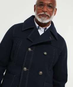 Joe Browns Border Pea Coat- Coats & Jackets|Denim Styles