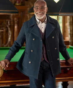 Joe Browns Border Pea Coat- Coats & Jackets|Denim Styles