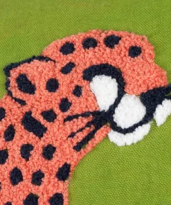 Joe Browns Bright And Bold Cheetah Cushion- Animal Décor|Cushions & Throws