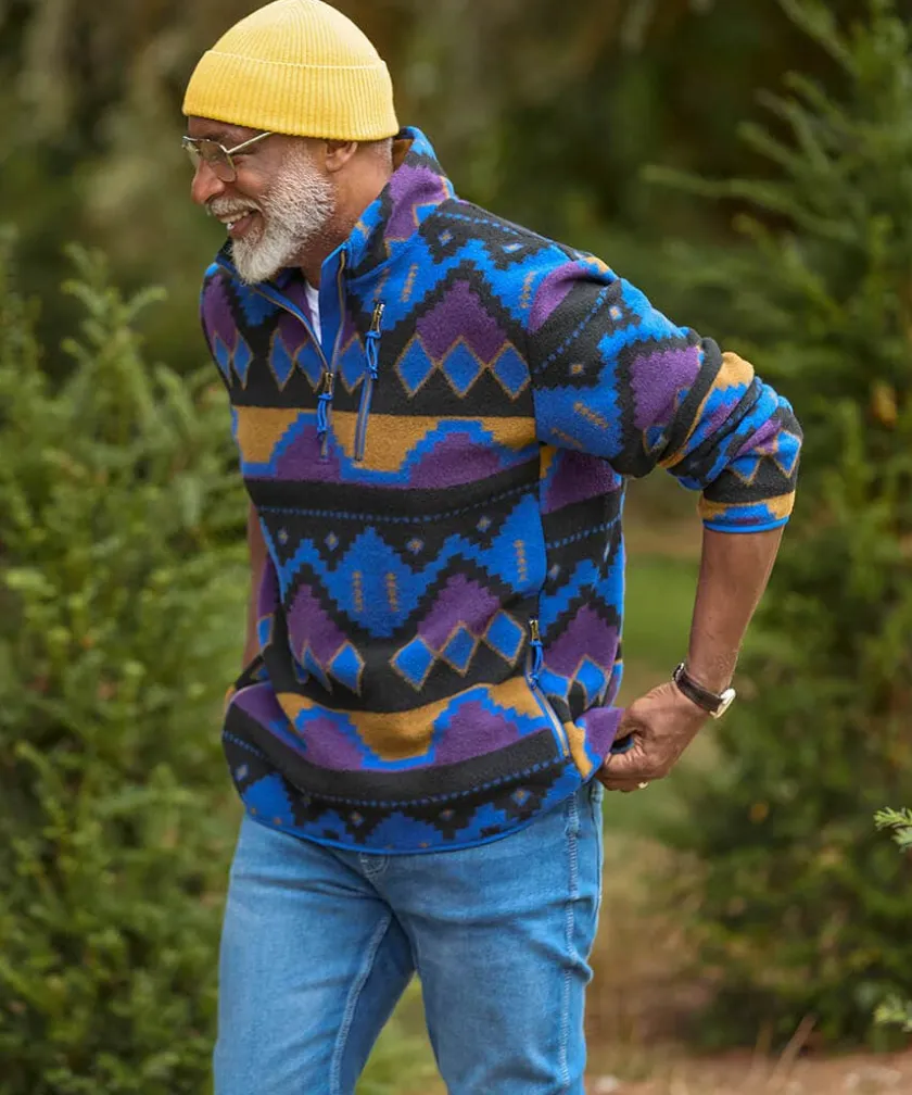Joe Browns Bright And Bold Funnel- Hoodies & Sweatshirts|Layering Essentials