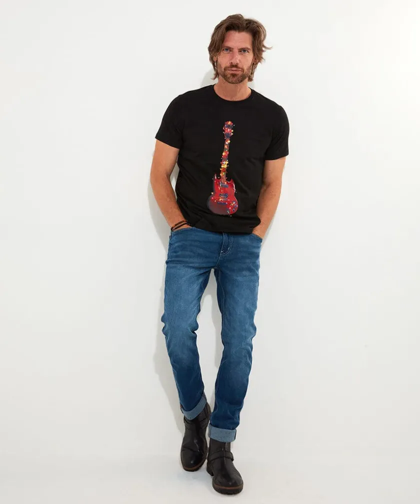 Joe Browns Bright Lights Tee- Men's Clothing|Layering Essentials