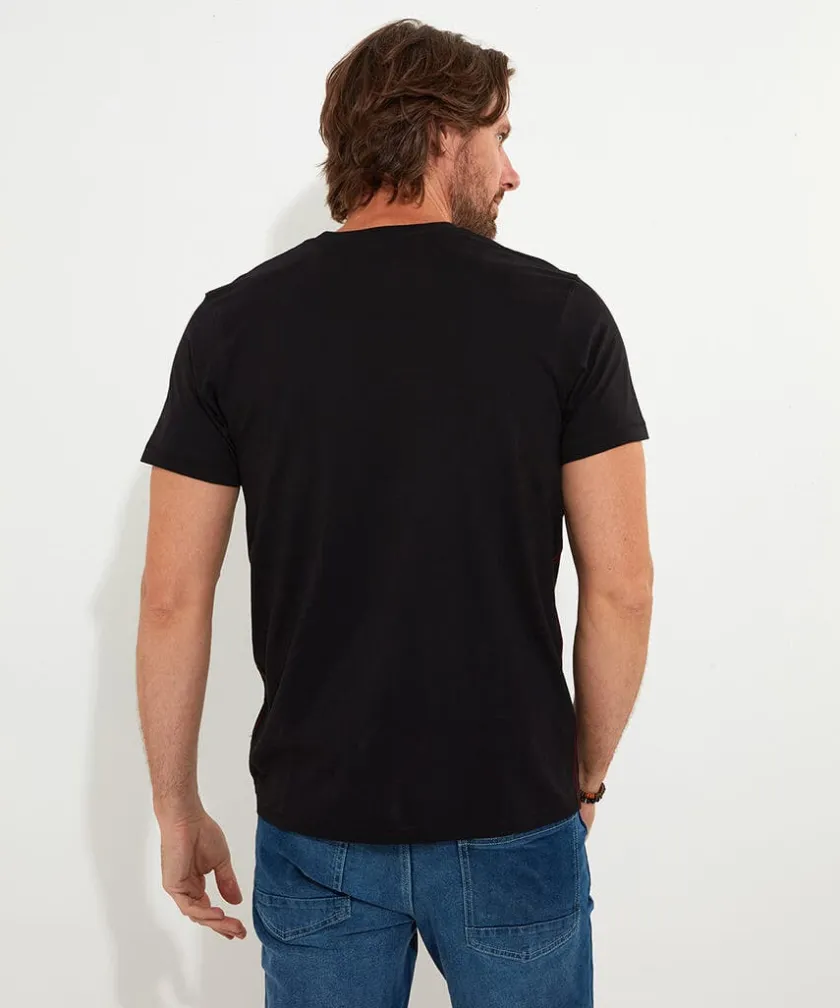 Joe Browns Bright Lights Tee- Men's Clothing|Layering Essentials