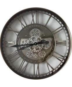 Joe Browns Brushed Antique Kensington Clock- Home Accessories