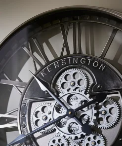 Joe Browns Brushed Antique Kensington Clock- Home Accessories