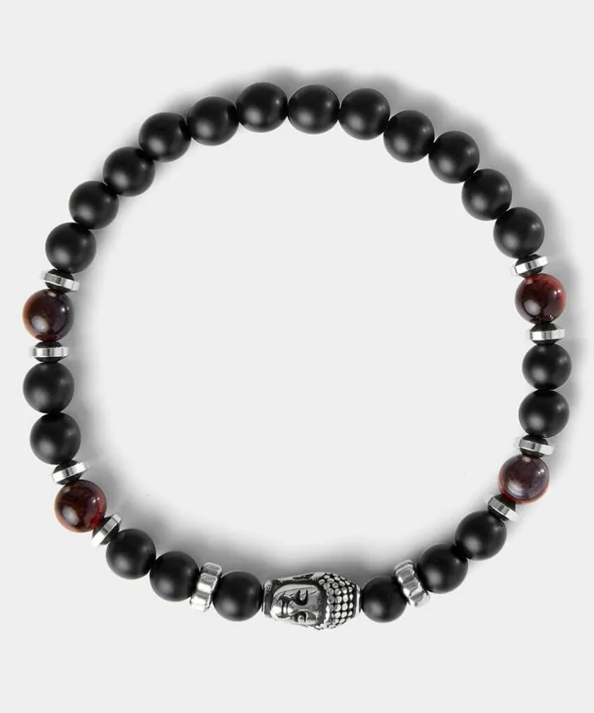 Joe Browns Buddha Genuine Stone Bracelet- Accessories & Jewellery|Gifts