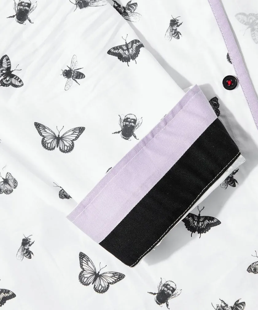 Joe Browns Butterfly And Bee Shirt- Men's Clothing|Tailoring