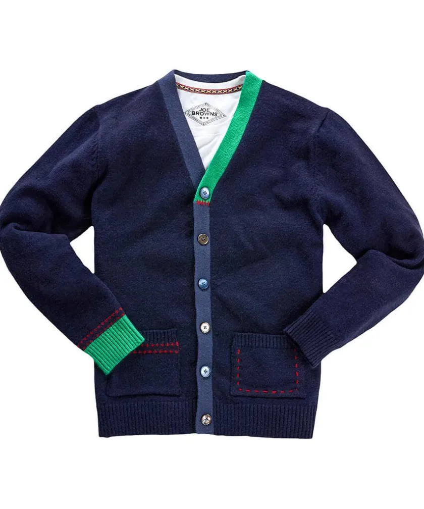 Joe Browns Carefree And Customised Cardigan- Knitwear|Gifts