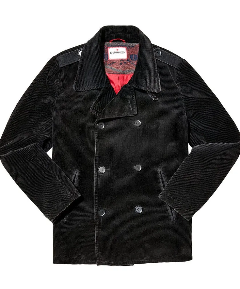 Joe Browns Carefree Cord Coat- Coats & Jackets