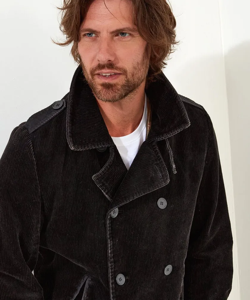 Joe Browns Carefree Cord Coat- Coats & Jackets