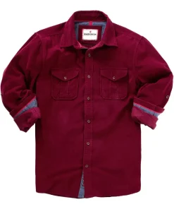 Joe Browns Carefree Cord Shirt- Layering Essentials|Shirts