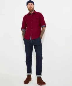 Joe Browns Carefree Cord Shirt- Layering Essentials|Shirts