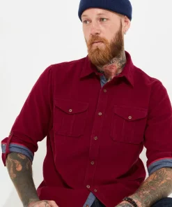 Joe Browns Carefree Cord Shirt- Layering Essentials|Shirts
