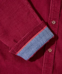 Joe Browns Carefree Cord Shirt- Layering Essentials|Shirts