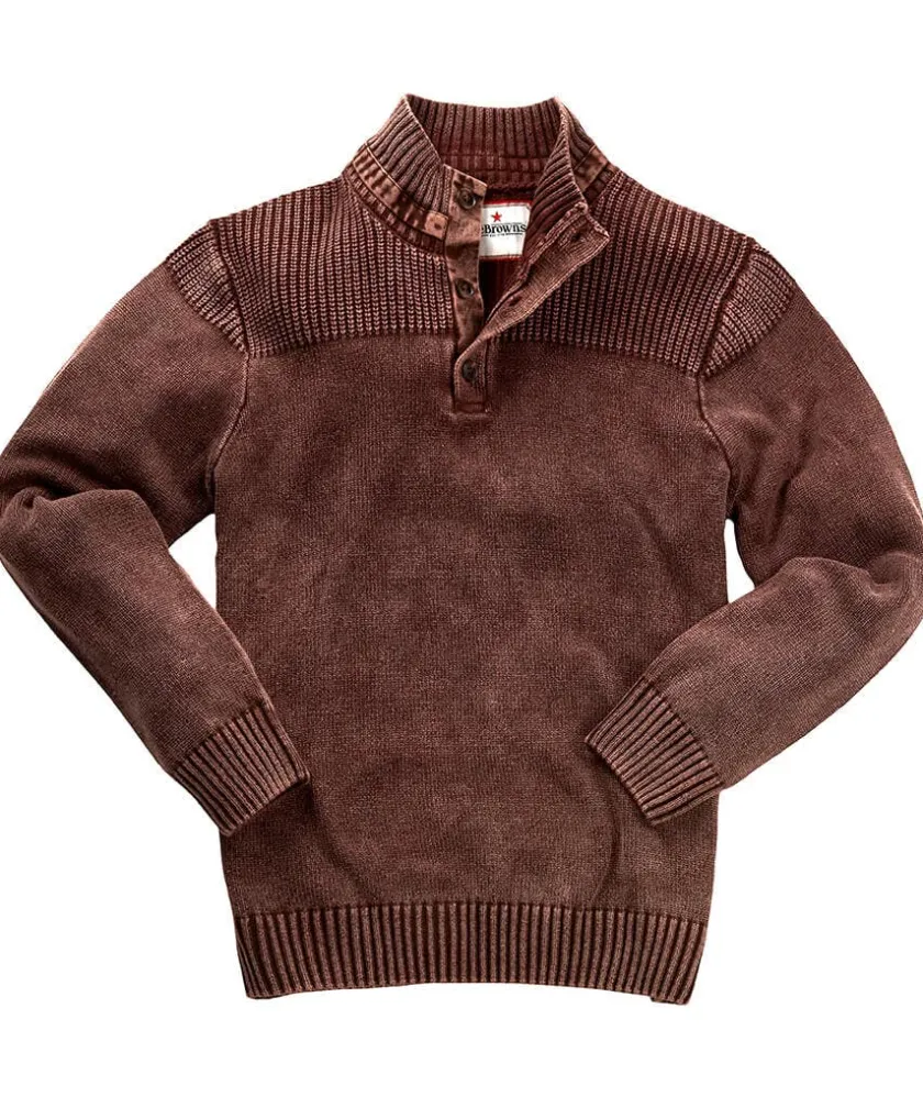 Joe Browns Carefree Washed Funnel Knit- Hoodies & Sweatshirts|Knitwear