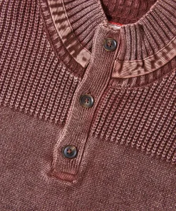Joe Browns Carefree Washed Funnel Knit- Hoodies & Sweatshirts|Knitwear