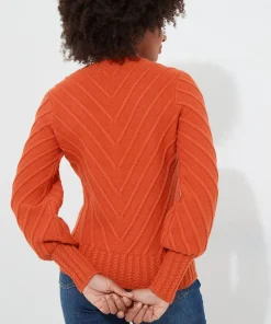 Joe Browns Cassie Chevron Knit Jumper-Women Knitwear & Cardigans