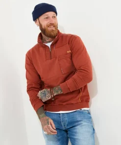 Joe Browns Casually Customised Funnel- Hoodies & Sweatshirts|T-Shirts & Tops