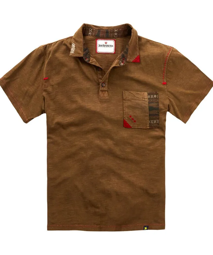 Joe Browns Casually Customised Polo Shirt- T-Shirts & Tops|Polo Shirts