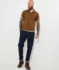 Joe Browns Casually Customised Polo Shirt- T-Shirts & Tops|Polo Shirts