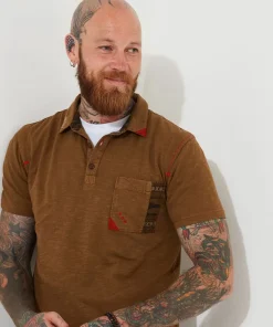 Joe Browns Casually Customised Polo Shirt- T-Shirts & Tops|Polo Shirts
